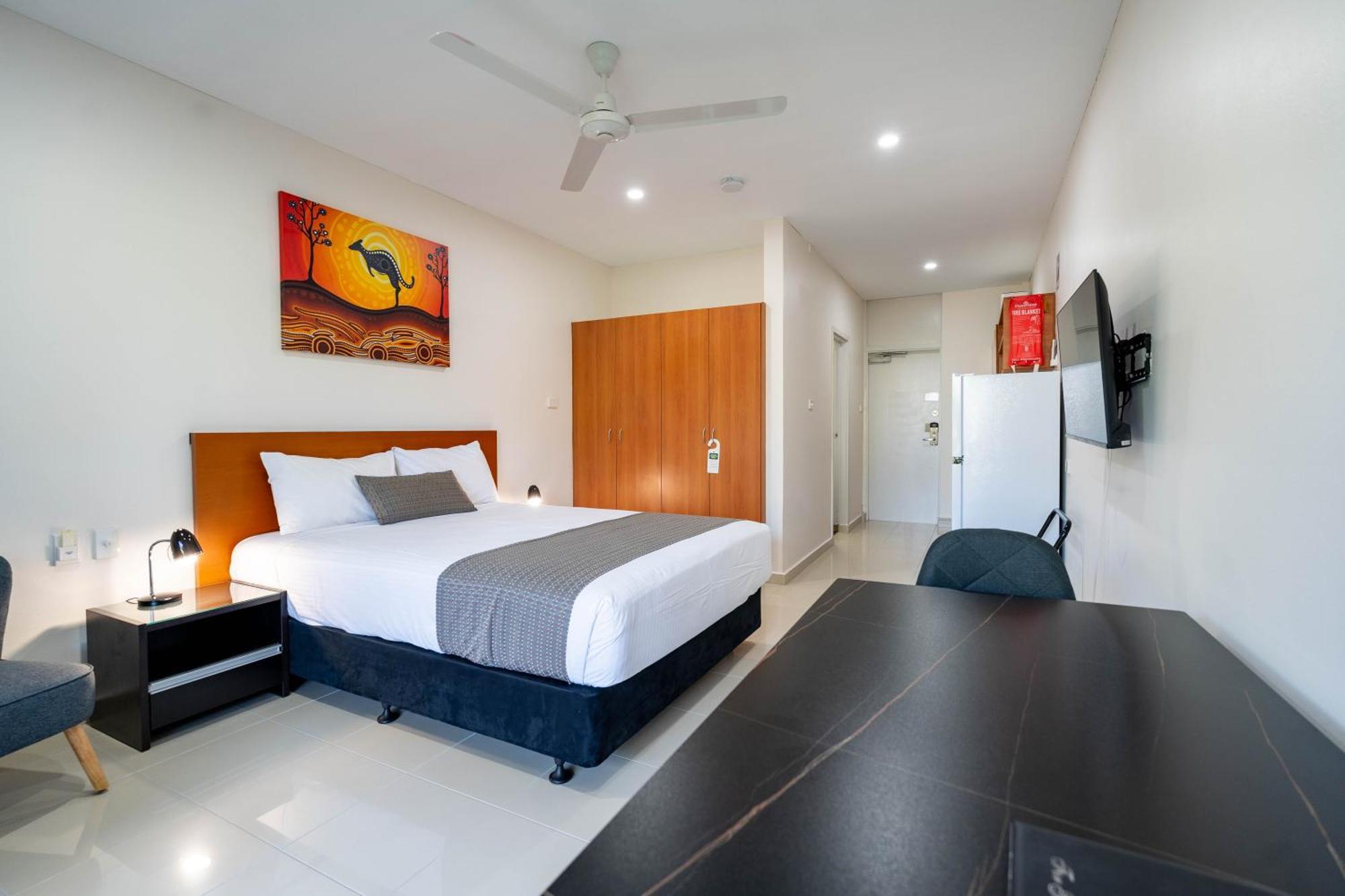 Vitina Studio Motel Дарвин Экстерьер фото